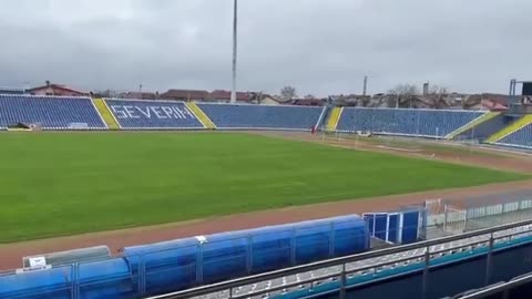 Drobeta Turnu Severin unul dintre cele mai frumoase stadioane ale Olteniei