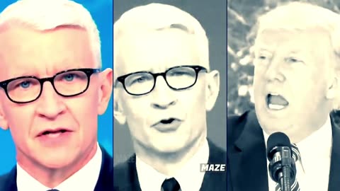 ANDERSON COOPER ☭ COPES HARD