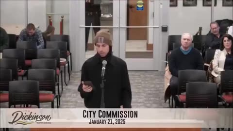 Dickinson, ND, City Commission, Ryan Messano 20-min version, Jan 24, 2025