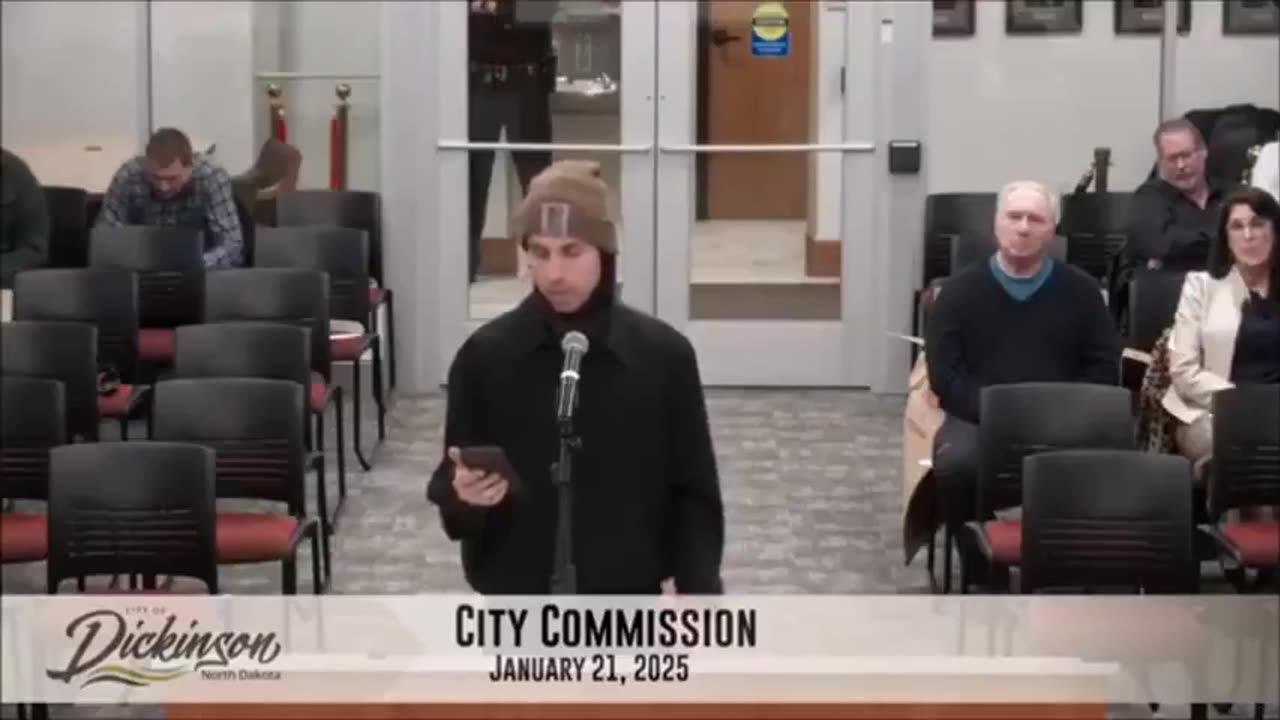 Dickinson, ND, City Commission, Ryan Messano 20-min version, Jan 24, 2025