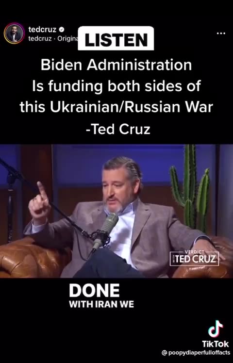 Biden Administration Is Funding both sides of the Ukraine-Russia War