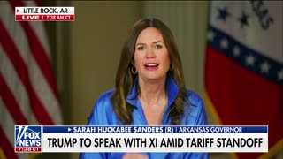 Trump is not a president who will be pushed around: Sarah Huckabee Sanders