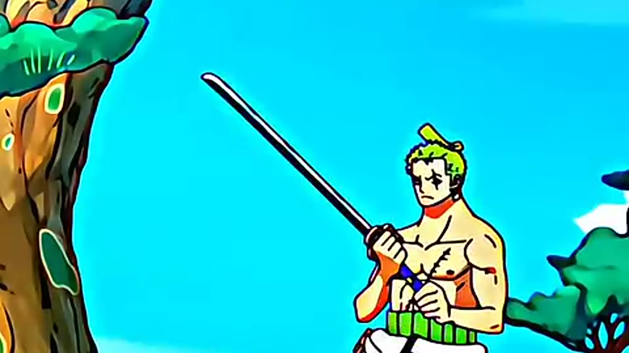 #Zoro use menma ☠️😈