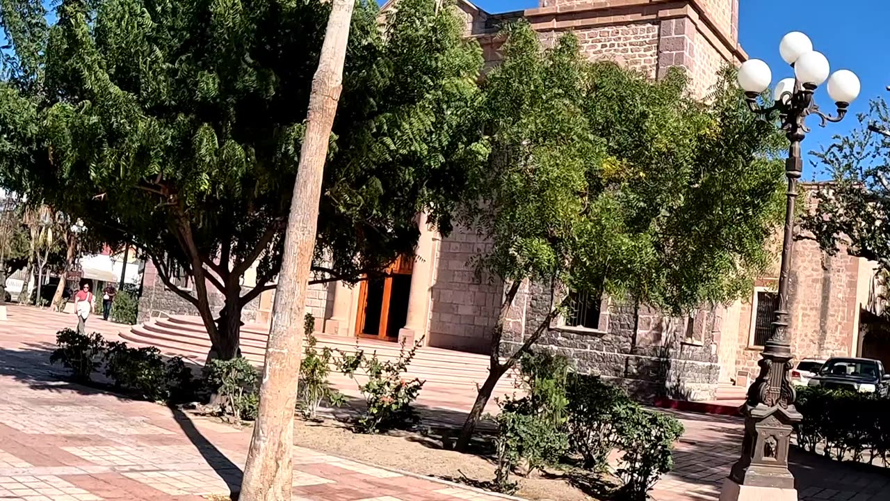 Downtown La Paz Mexico