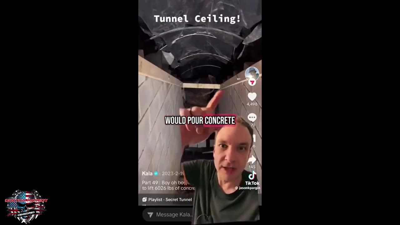 DoctorPatriot 3/26/25: IT'S ALWAYS THESE DAMN JOOOOZZ .......