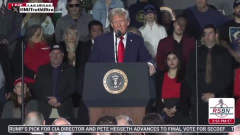 Our country was on the verge of some very bad things… and now there’s light over America.