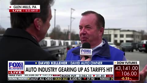 'Nobody's gonna buy': Auto dealership slams Trump's 'radical' tariffs on Fox Business