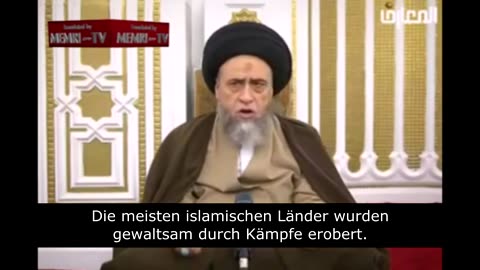 Sheikh: "Der Islam wurde mit dem Schwert verbreitet und es ist richtig so"