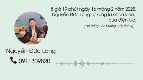 Giả danh nhân viên của đện lực gọi cho khách hàng xác nhận hóa đơn thanh toán nếu không sẽ cắt đện.