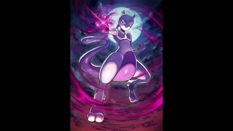 The Ultimate Power Mewtwo