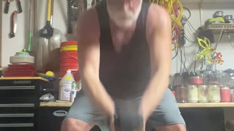 Swing Dumbbell, Swing!!
