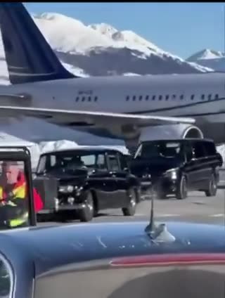 🇺🇦 St. Moritz 🇨🇭 Zelensky's Ski Vacation