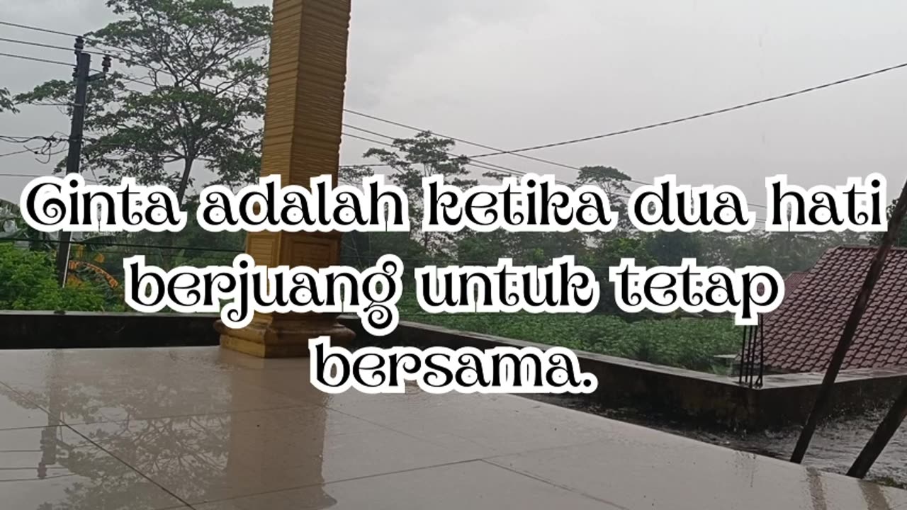 A collection of sentences Opening your heart to love in Indonesian part 17