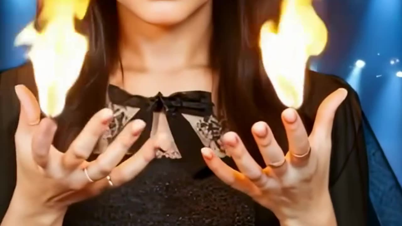 Hot girl in magic 🪄 illusion hub #illusionhub #viral #viralvideo #reel