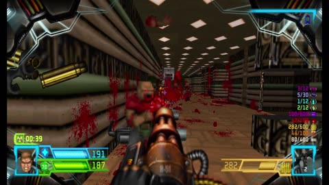 Project Brutality - Doom II - Ultra Violence - The Chasm (MAP24) - 100% completion