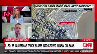 New Orleans Terrorist Attack - Hydraulic Barricades were left down