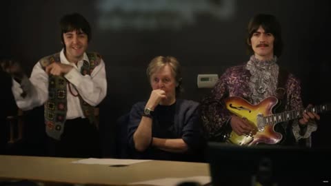THE BEATLES NOW And THEN ONLY Strings (ISOLATED)