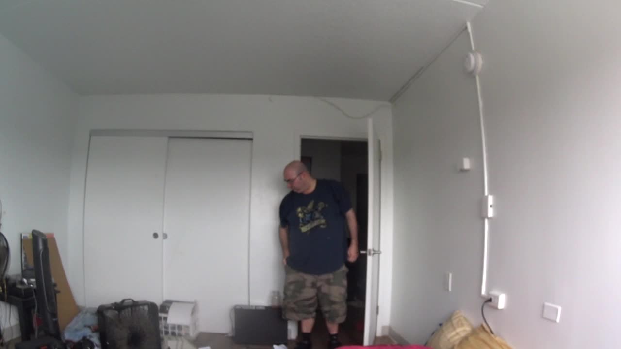 Taping the Exterminators Again: The Bedroom Angle (3/3)