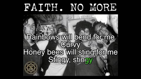 Faith No More - Sunny Side Up - Lyrics