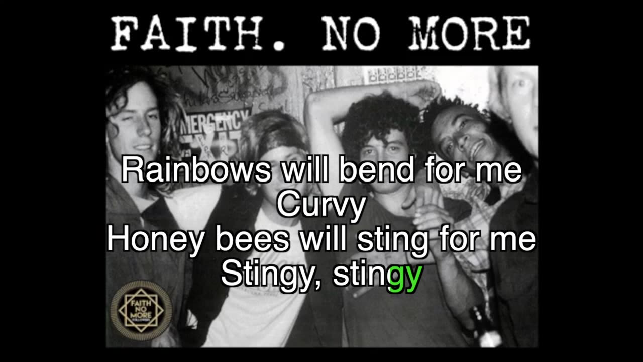 Faith No More - Sunny Side Up - Lyrics