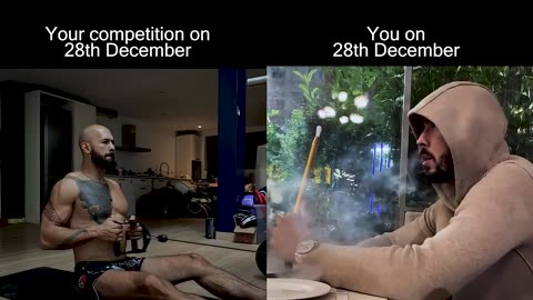 POV: You on 27th December Vs Your Competition on 27th December