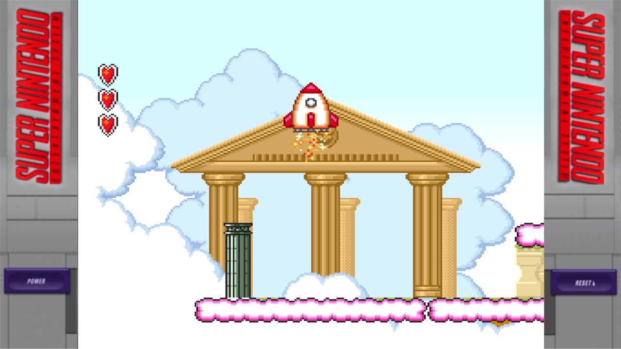 Super Mario Bros 2 - Super Nintendo - World 7 - 1