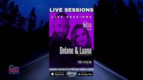 Delano & Luana Live Sessions Sabado 15 febrero 2025