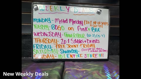 New Weekly Deals