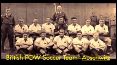 The Soccer Teams Of Auschwitz: Oy Vey! They Made us Play Soccer!