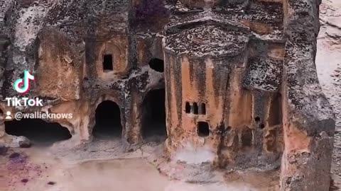 Melted building