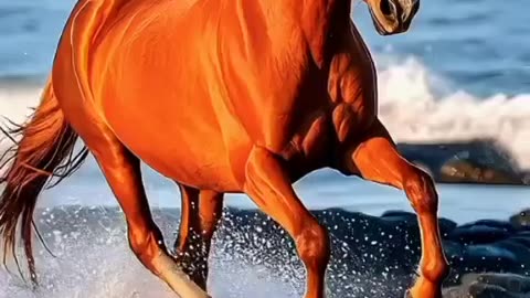 Running horse (63)