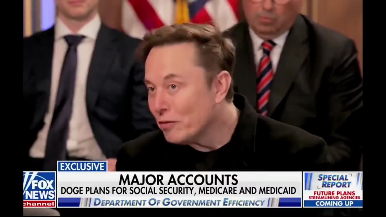History will render the verdict - Elon Musk says... In 1 minute I bet you are all in...