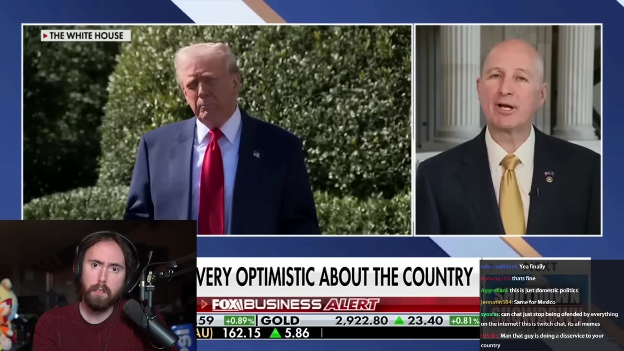 Trump's good at this..