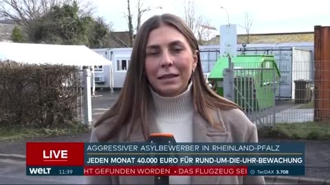 Abgelehnter krimineller Afghane kostet uns zusätzlich 40.000 € Steuergeld im Monat