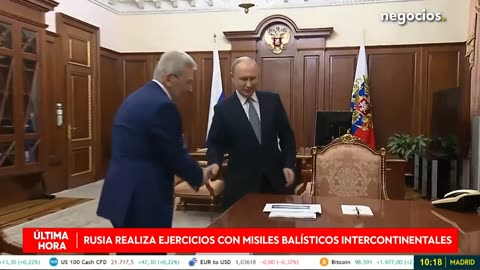 ÚLTIMA HORA | Rusia realiza ejercicios con misiles balísticos intercontinentales