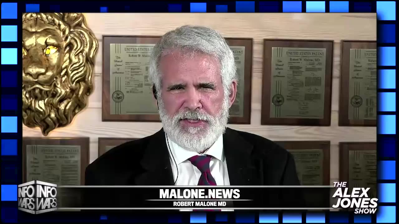 Dr. Robert Malone Warns Bird Flu Psychological Warfare Operation