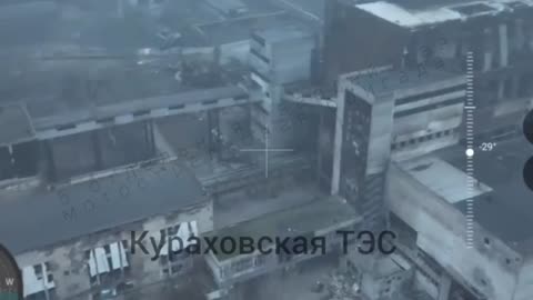 The Fifth Brigade Captured the Kurakhovskaya TPP