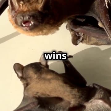 Bat vs Owl_ Nighttime Aerial Duel