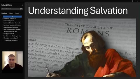 Understanding Salvation (Intro)