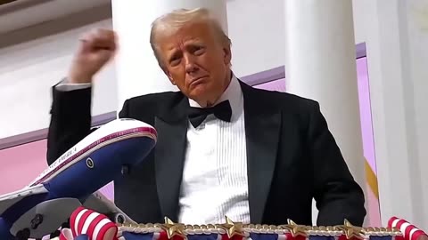 Trump dances to YMCA at Inauguration Ball