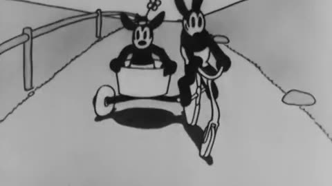 Oh Teacher: Oswald the Lucky Rabbit (Disney, 1927)