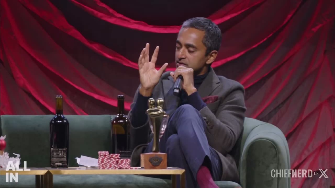 Silicon Billionaire Chamath Palihapitiya of Allin Calls Barack Obama 2024's Biggest Political Loser