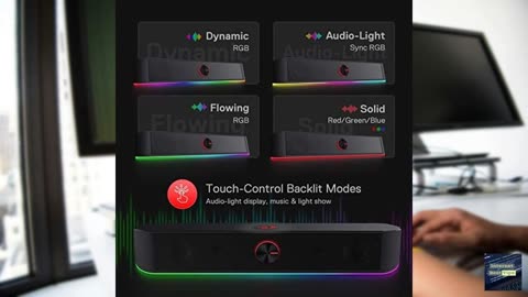 Redragon GS560 RGB Desktop Soundbar