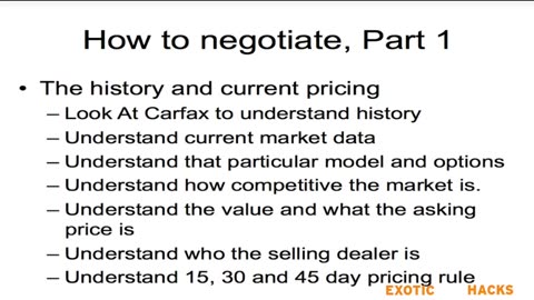 12. Negotiation Strategies to Beat the Dealer