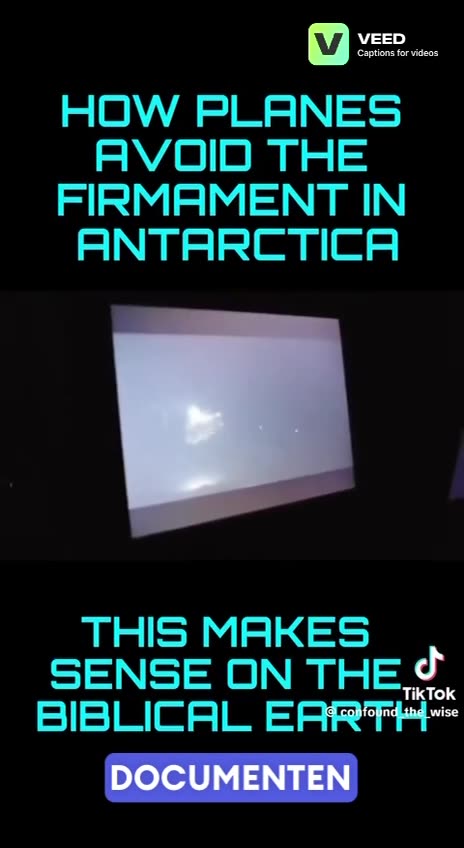 The Firmament and Flight Altitudes