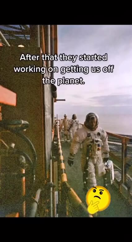 WHY DID NASA START WITH EXPLORING THE DEEP SEAS 🌌 AND THEN LATER SWITCH TO LEAVING EARTH❓