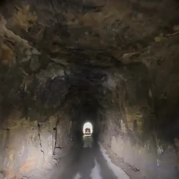Nada tunnel in Red River Gorge