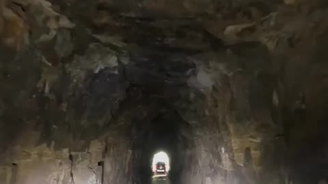 Nada tunnel in Red River Gorge