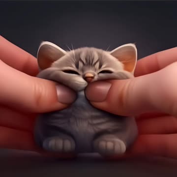 Ai trending cat video @kinghub-zw8sc