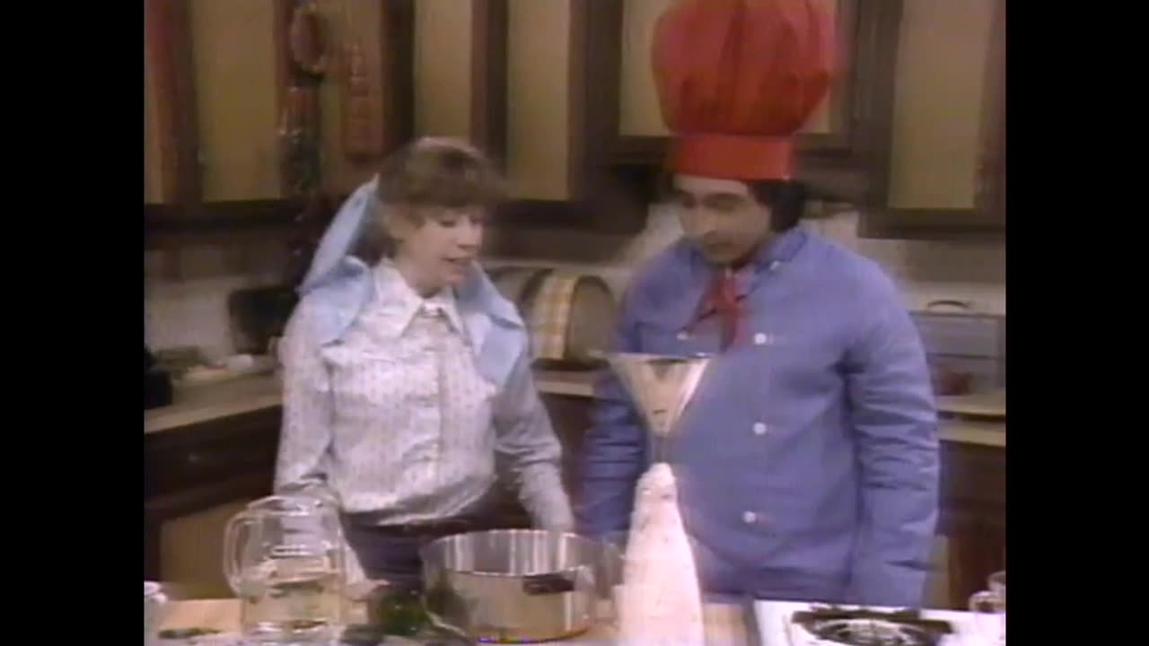 December 26, 1980 - 'Cooking with Marcello: Breakaway Bottles' (SCTV)